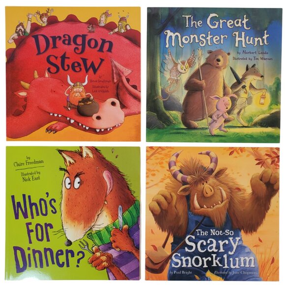 Children's Animal & Fantasy Bedtime Stories. 12 Book Boxed Set. Paperback. - Picture 4 of 9